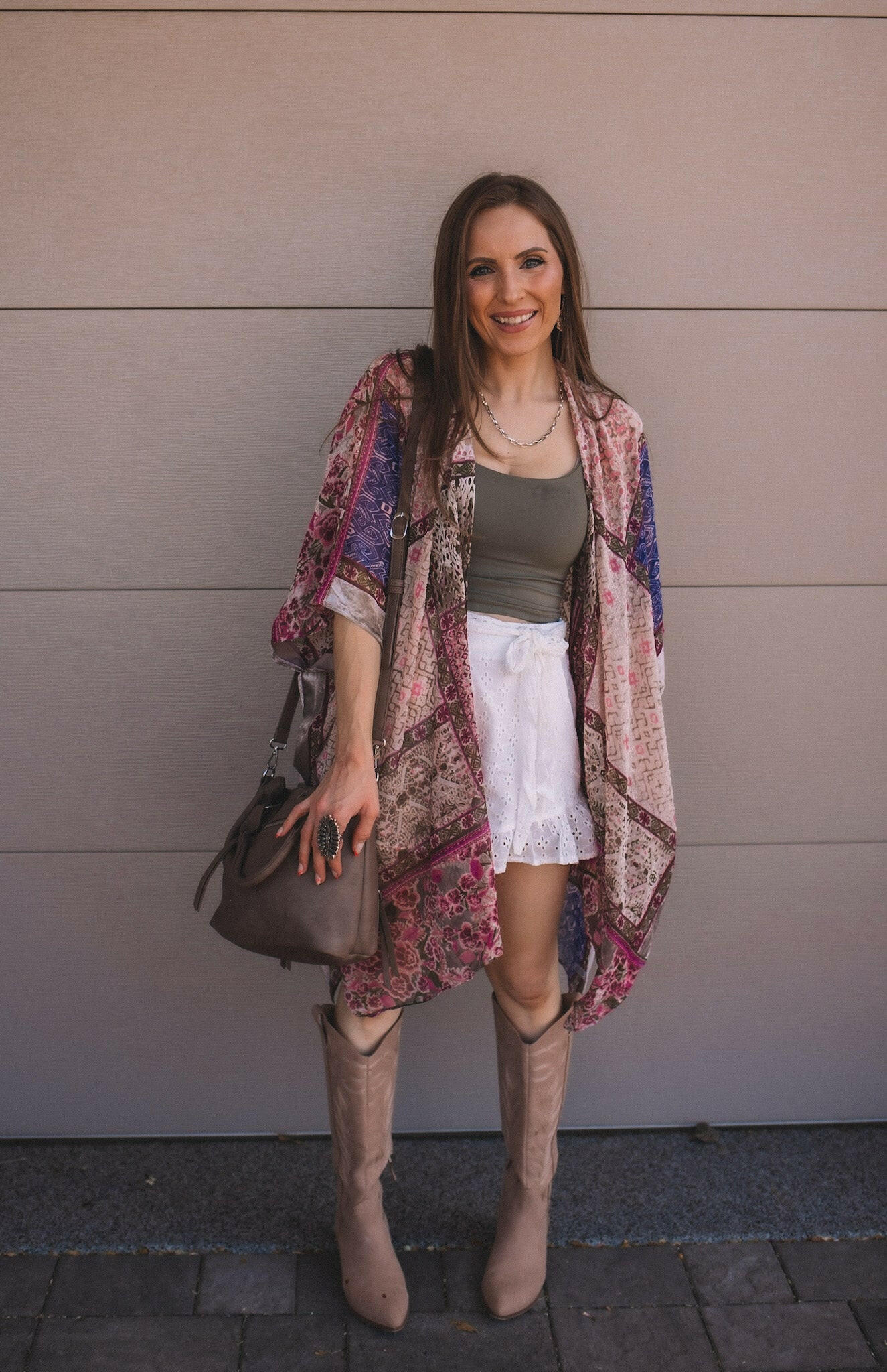 Bohemian Burnout Velvet Kimono - Image 60