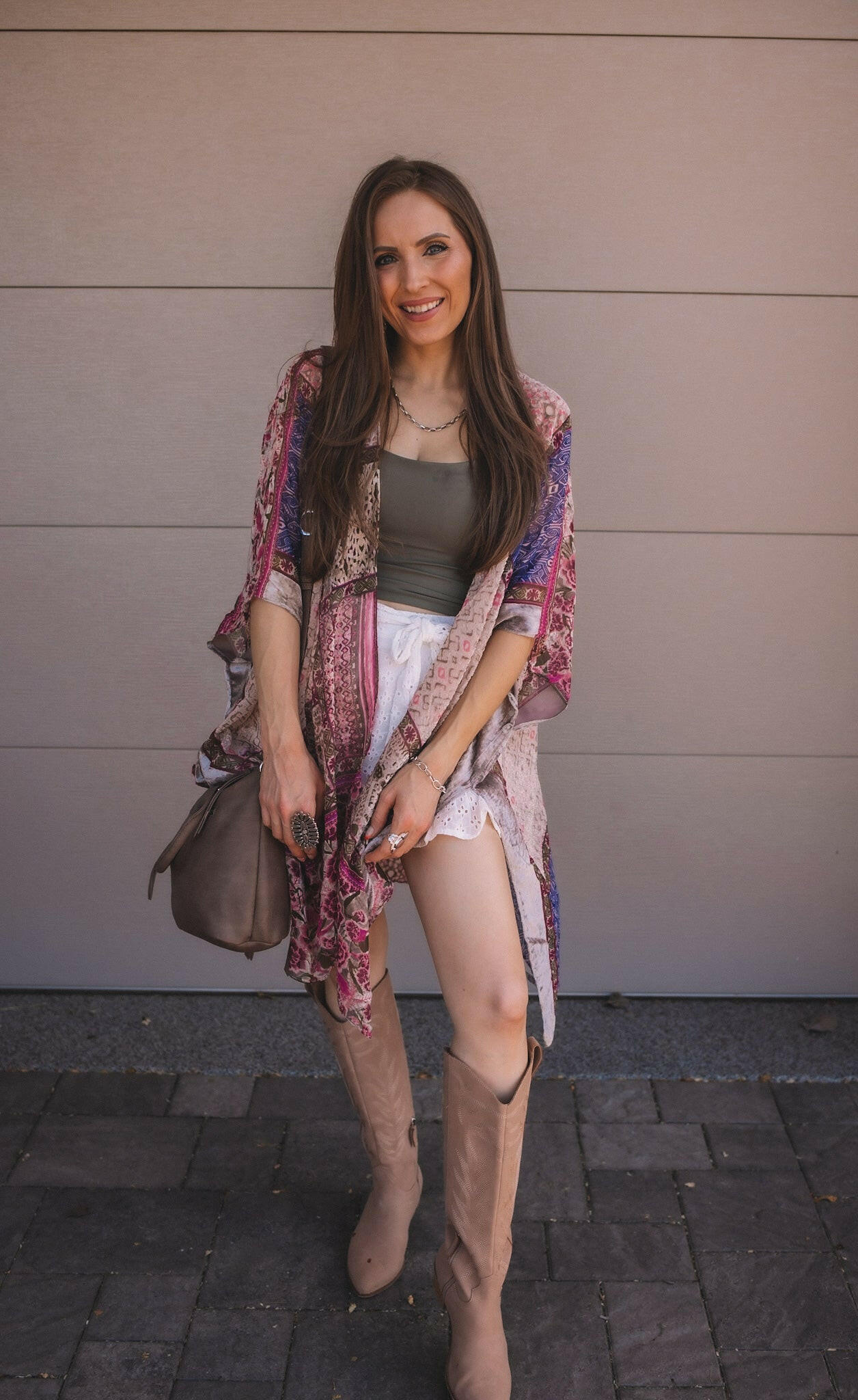 Bohemian Burnout Velvet Kimono - Image 32