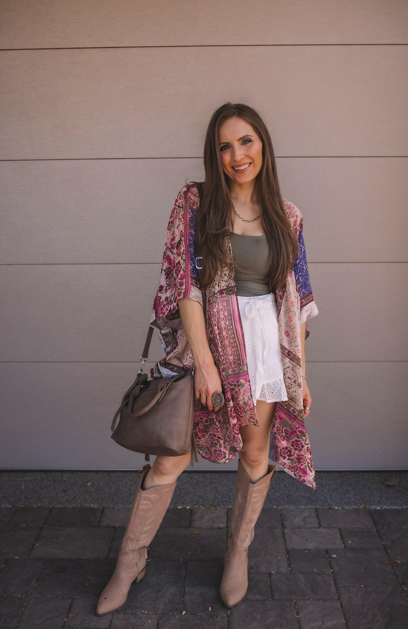 Bohemian Burnout Velvet Kimono - Image 33