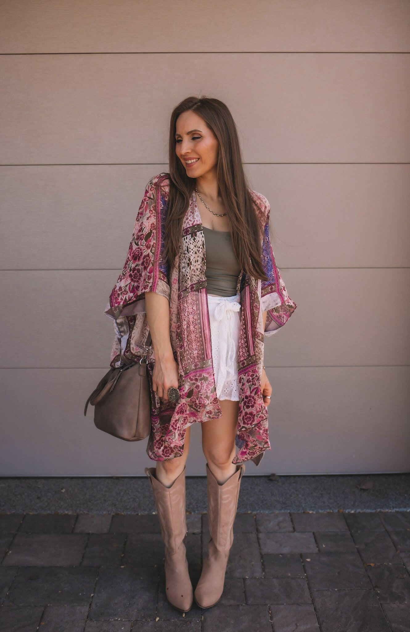 Bohemian Burnout Velvet Kimono - Image 14