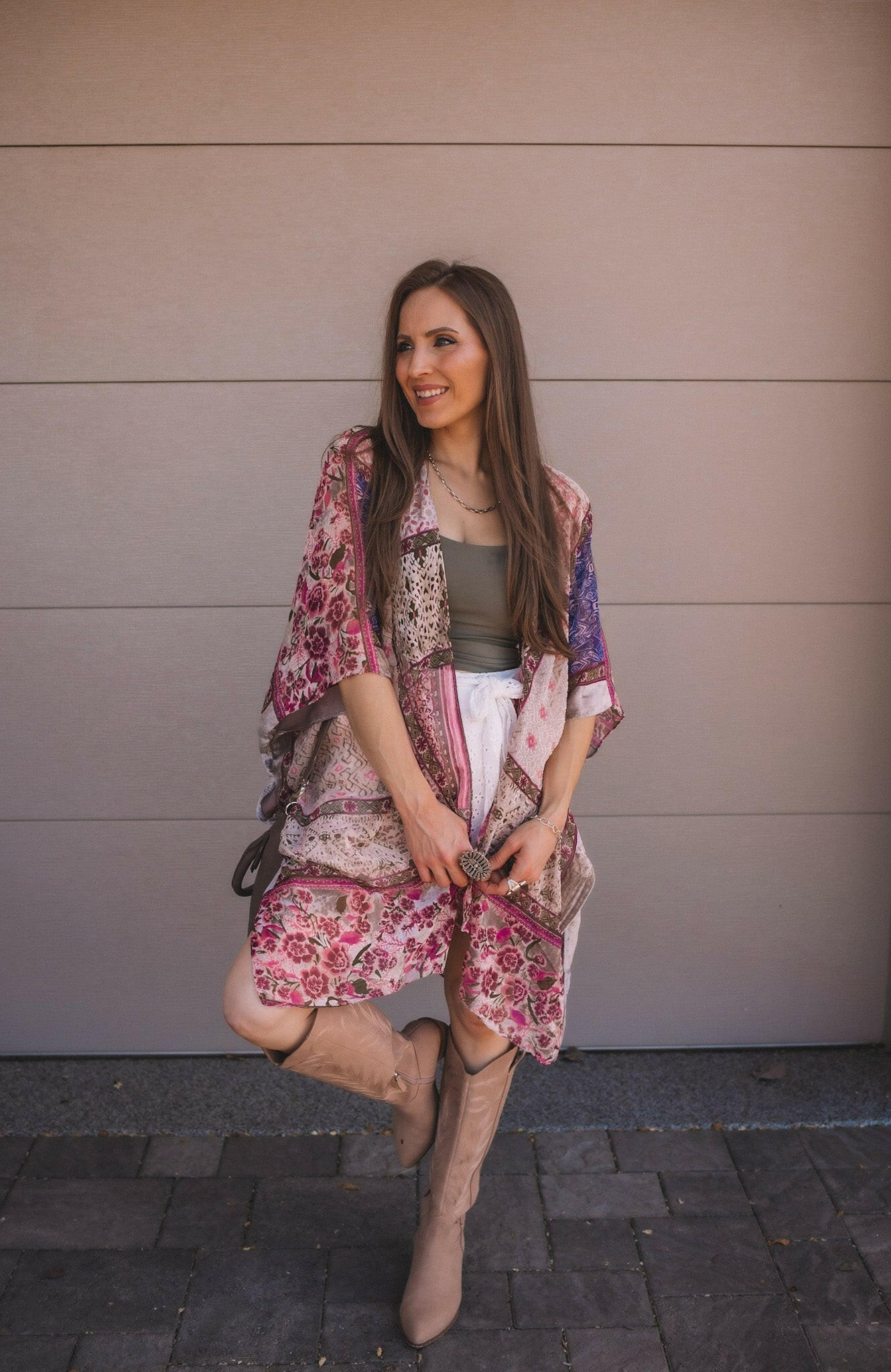 Bohemian Burnout Velvet Kimono - Image 37