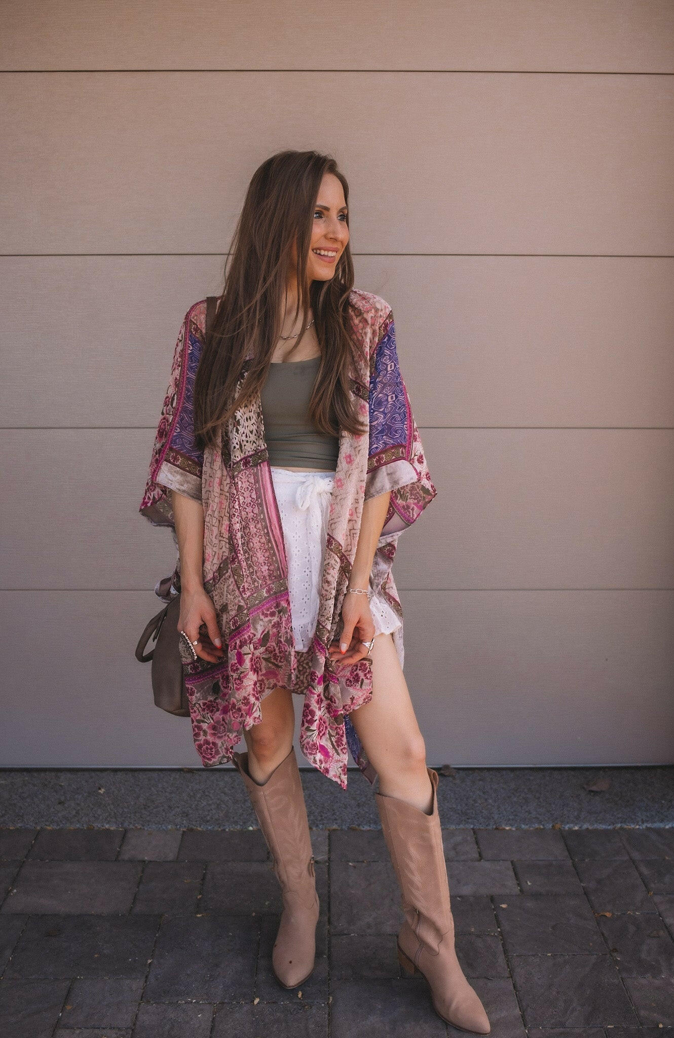 Bohemian Burnout Velvet Kimono - Image 38