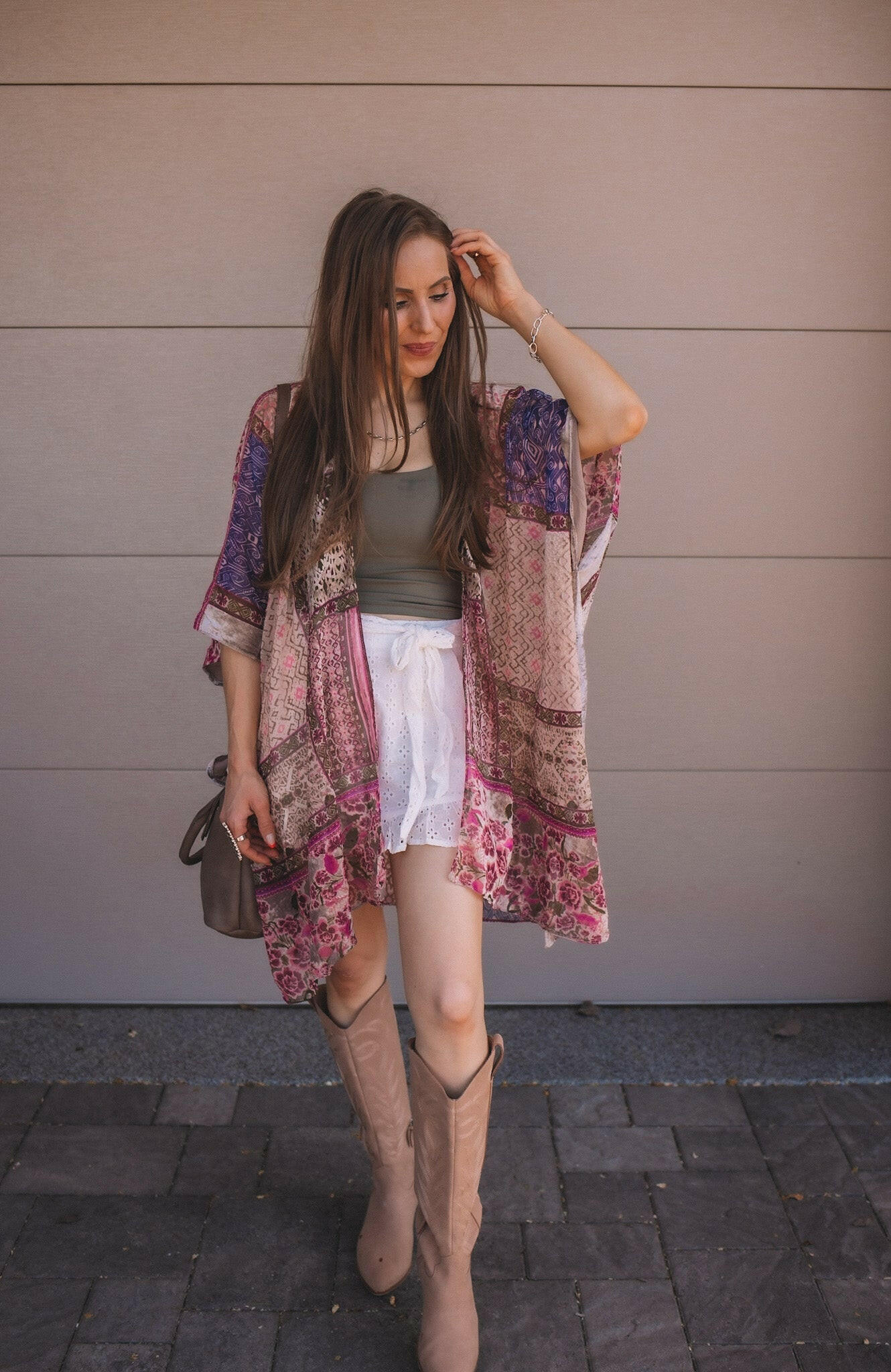 Bohemian Burnout Velvet Kimono - Image 39