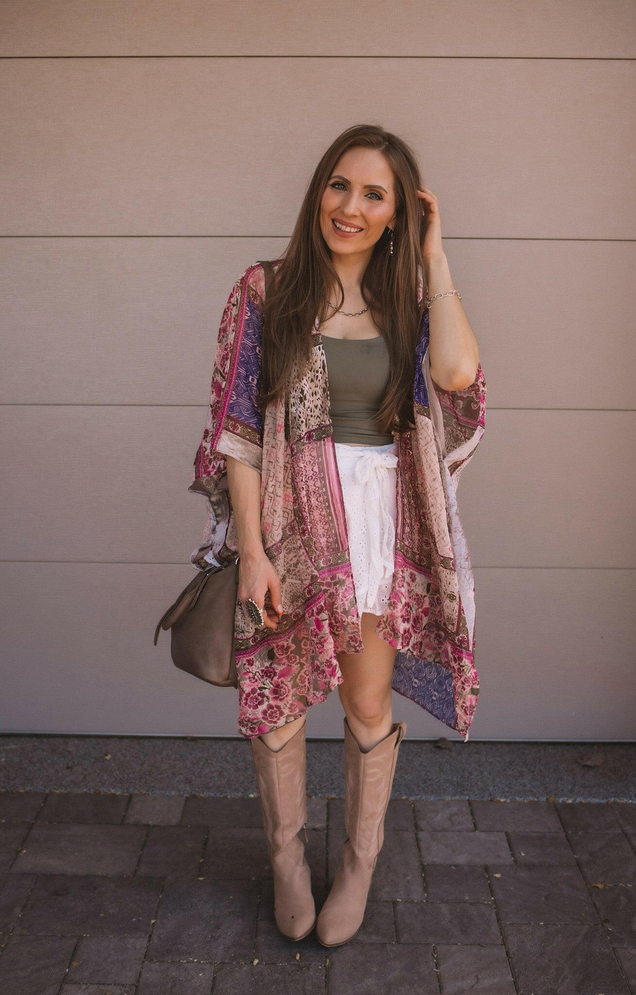 Bohemian Burnout Velvet Kimono - Image 40