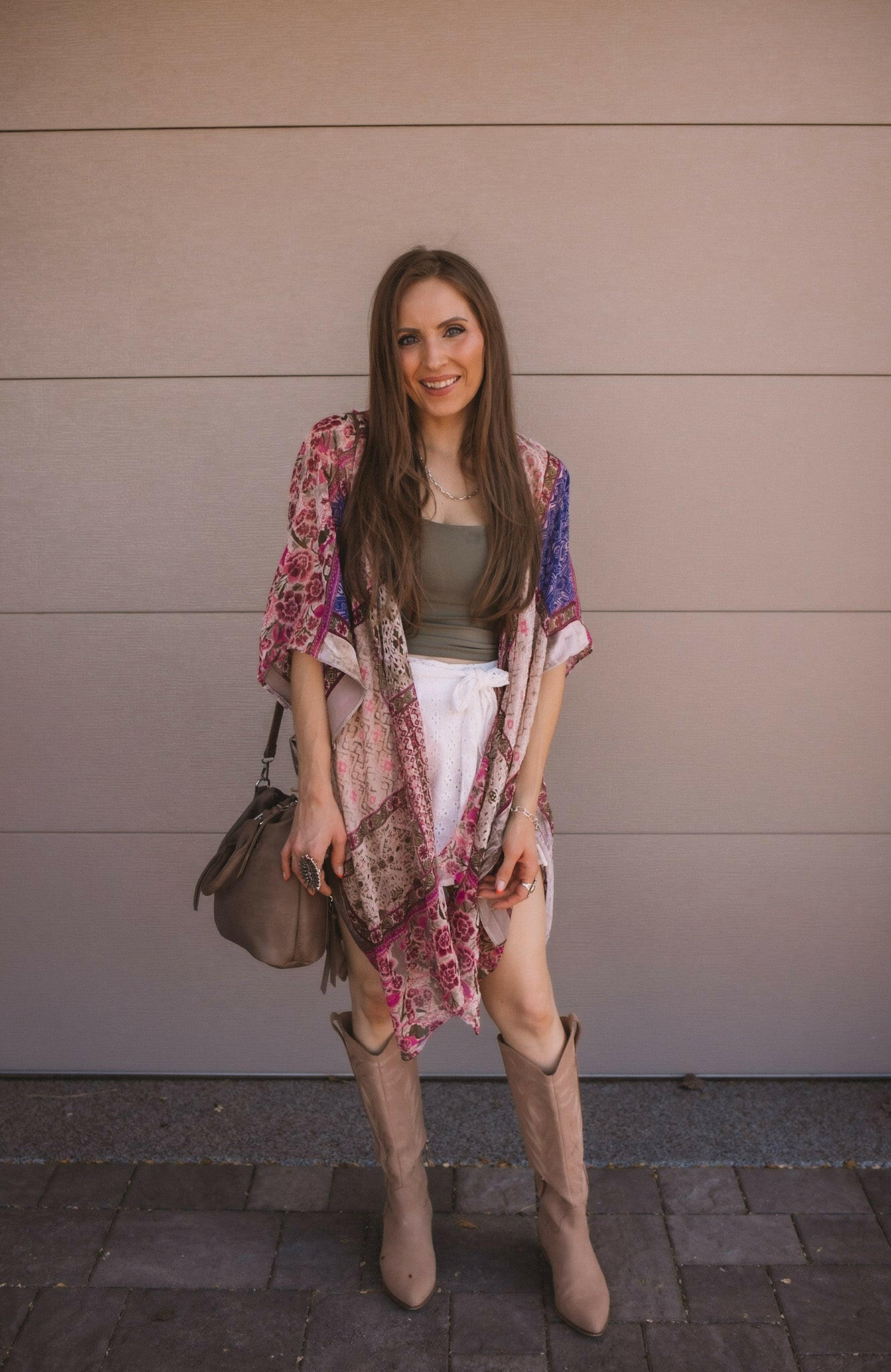 Bohemian Burnout Velvet Kimono - Image 43