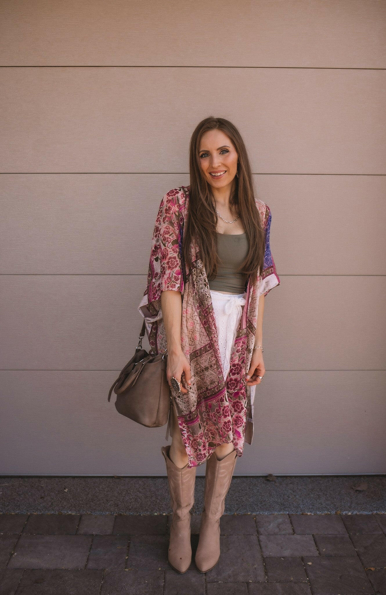 Bohemian Burnout Velvet Kimono - Image 44
