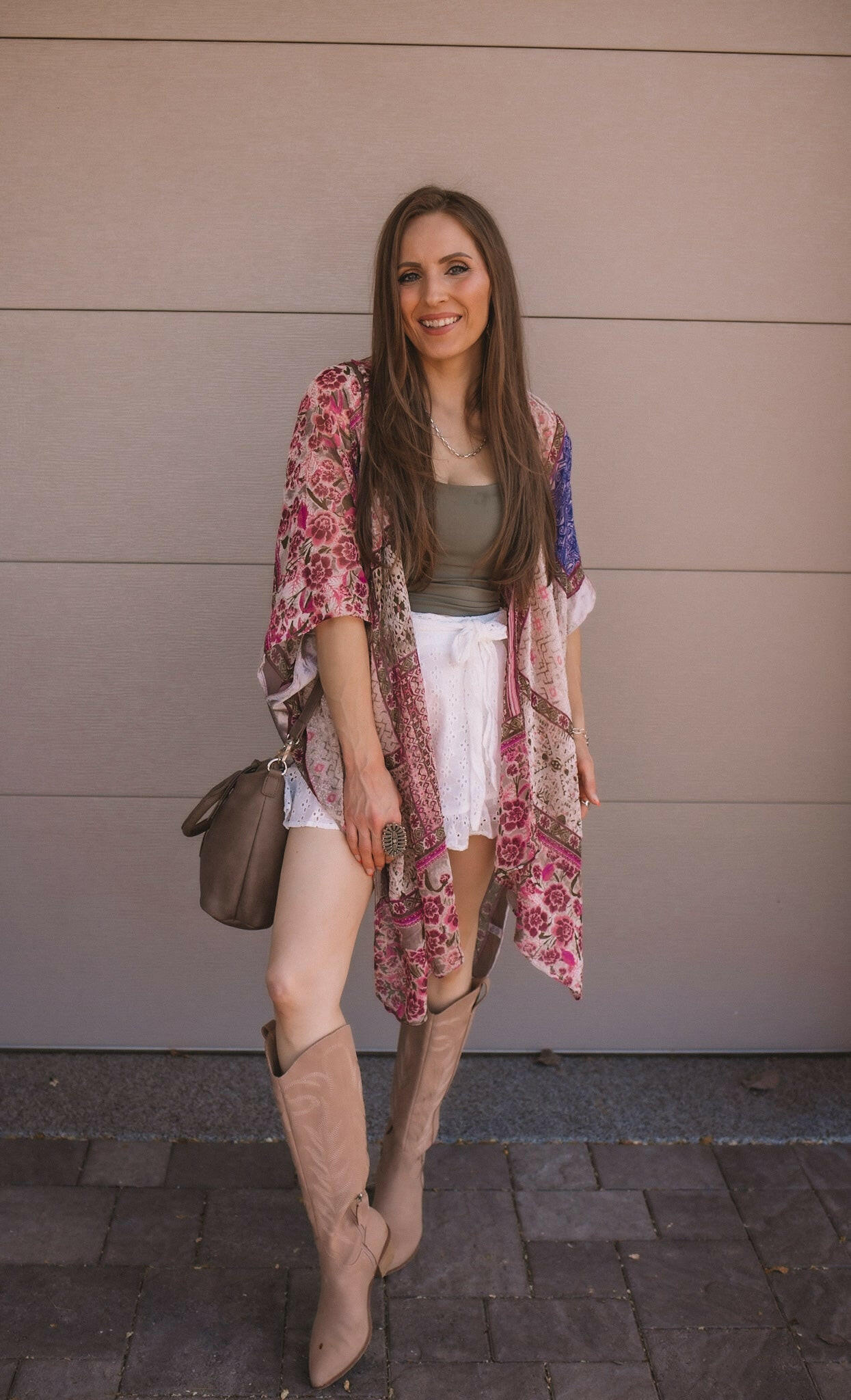 Bohemian Burnout Velvet Kimono - Image 45