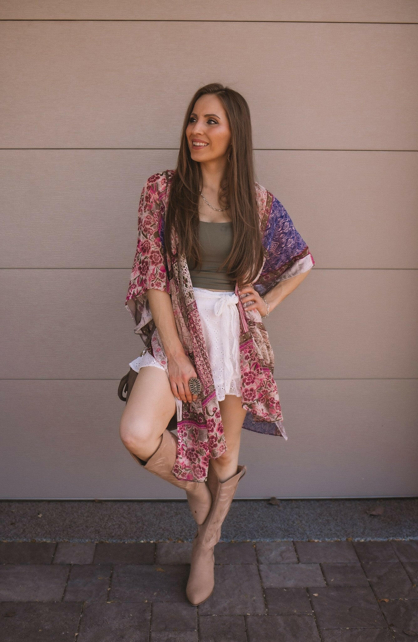 Bohemian Burnout Velvet Kimono - Image 46