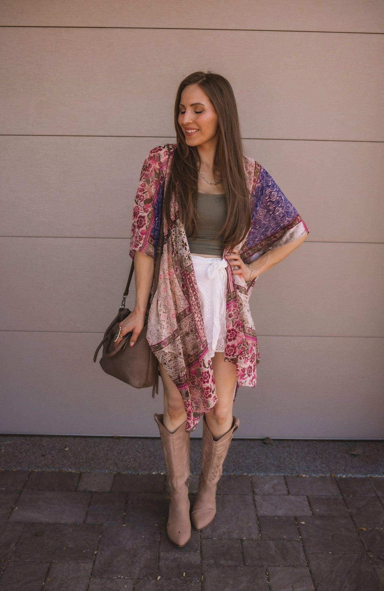 Bohemian Burnout Velvet Kimono - Image 47