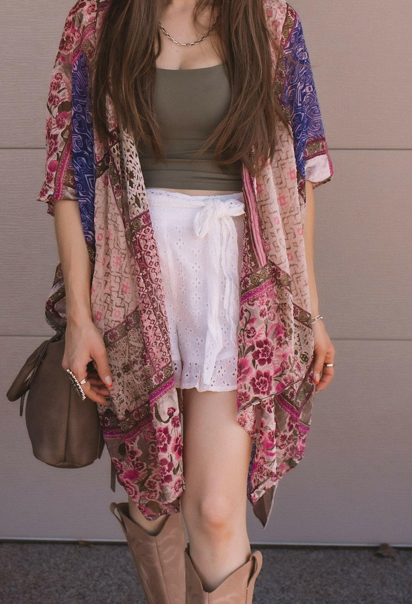 Bohemian Burnout Velvet Kimono - Image 48
