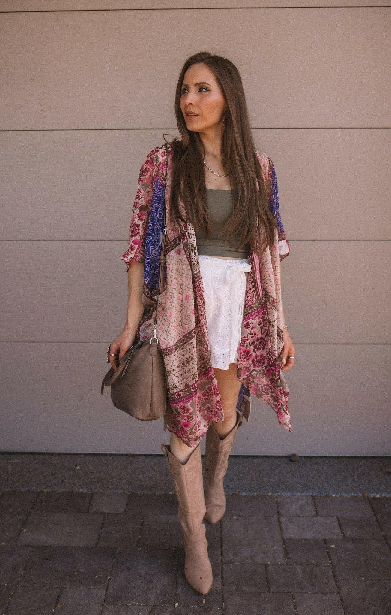 Bohemian Burnout Velvet Kimono - Image 49