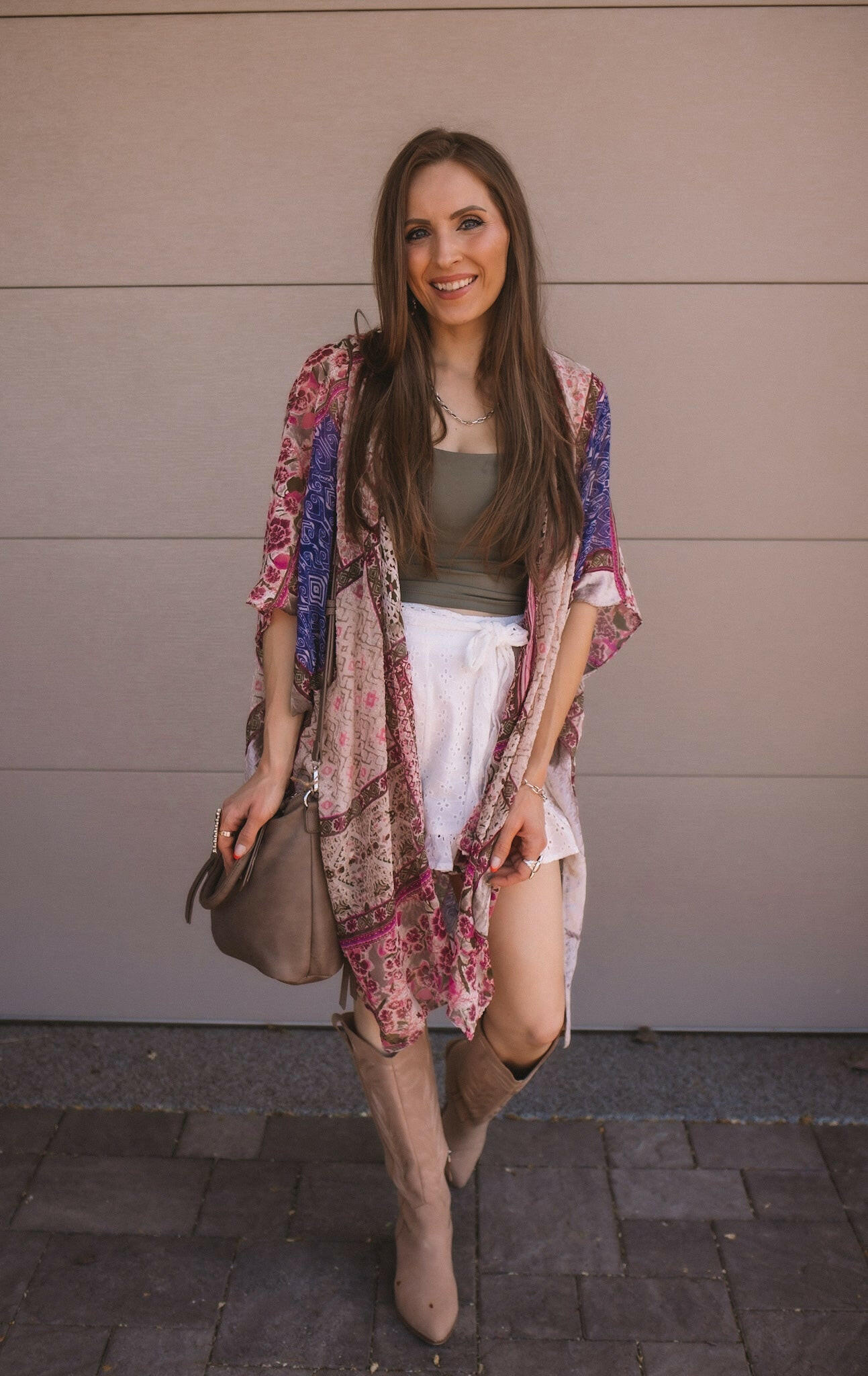Bohemian Burnout Velvet Kimono - Image 50