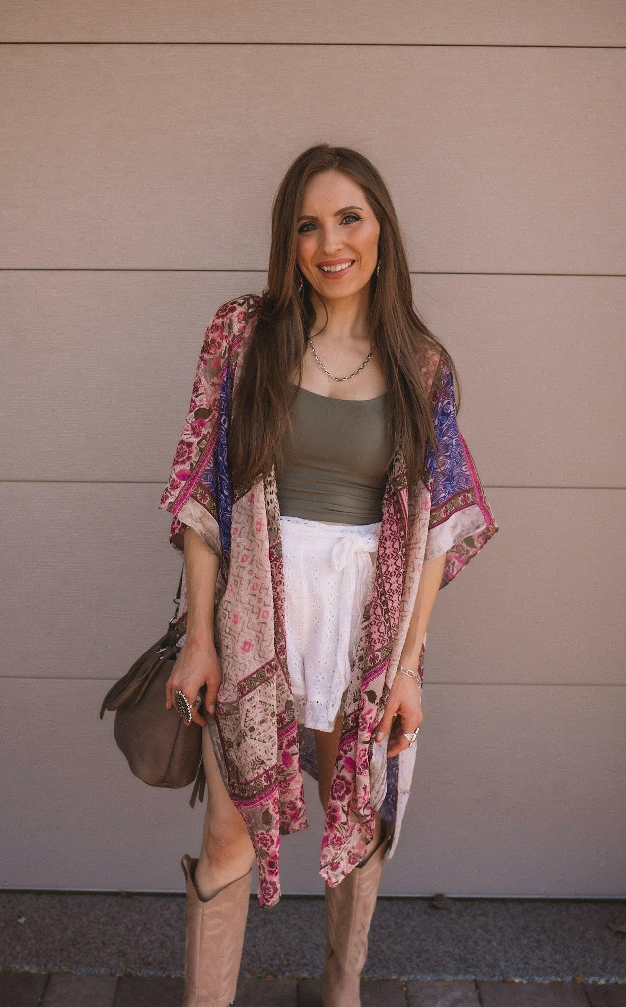 Bohemian Burnout Velvet Kimono - Image 51