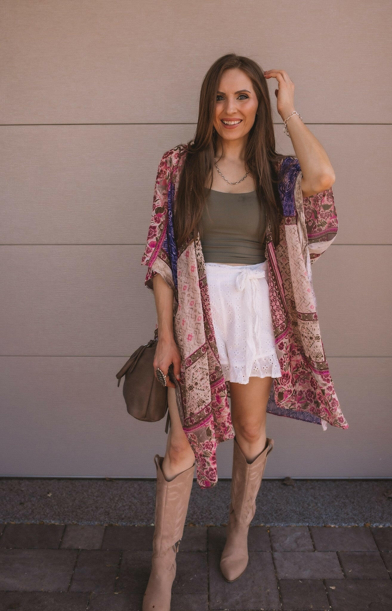 Bohemian Burnout Velvet Kimono - Image 52