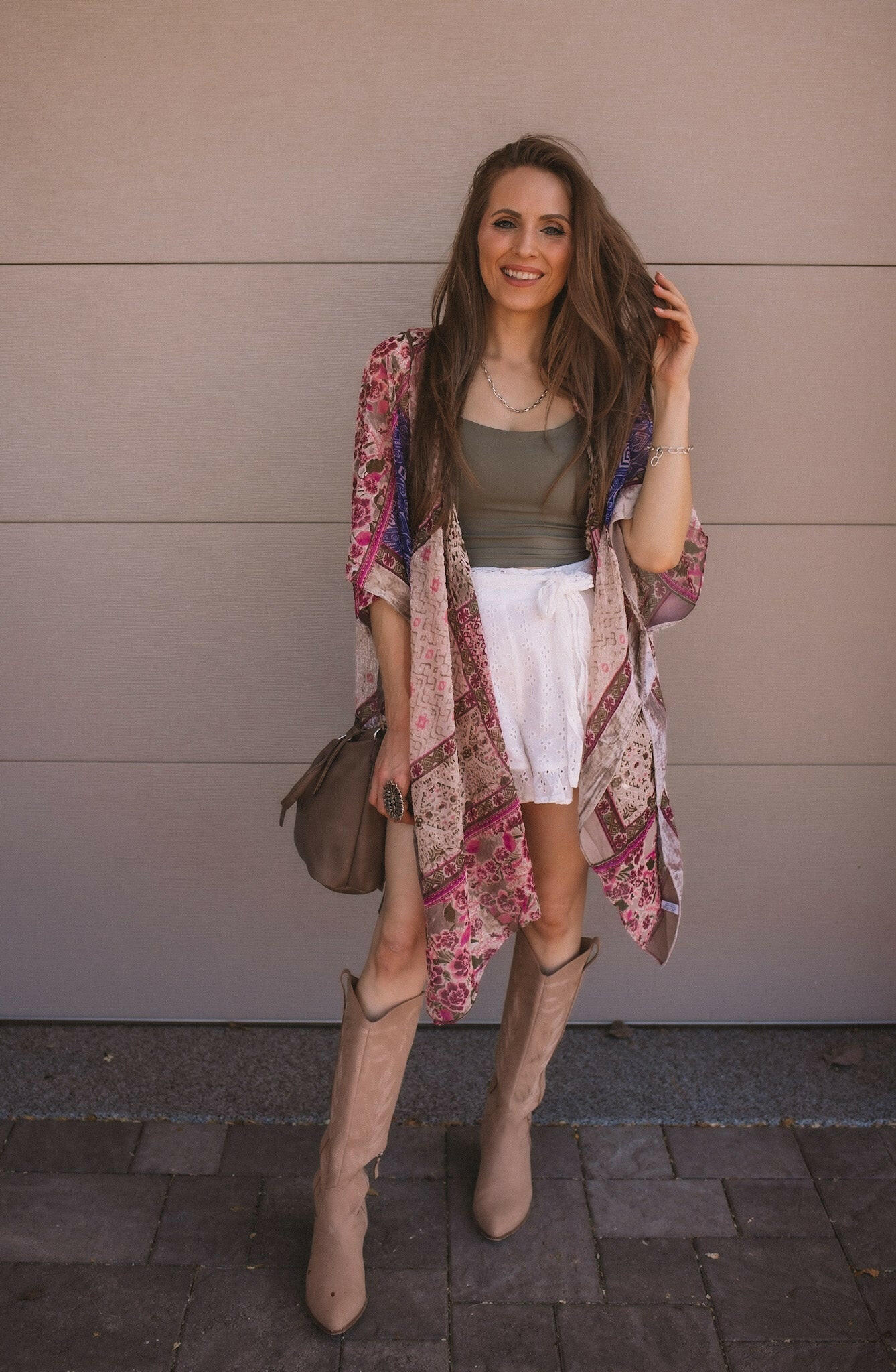 Bohemian Burnout Velvet Kimono - Image 53