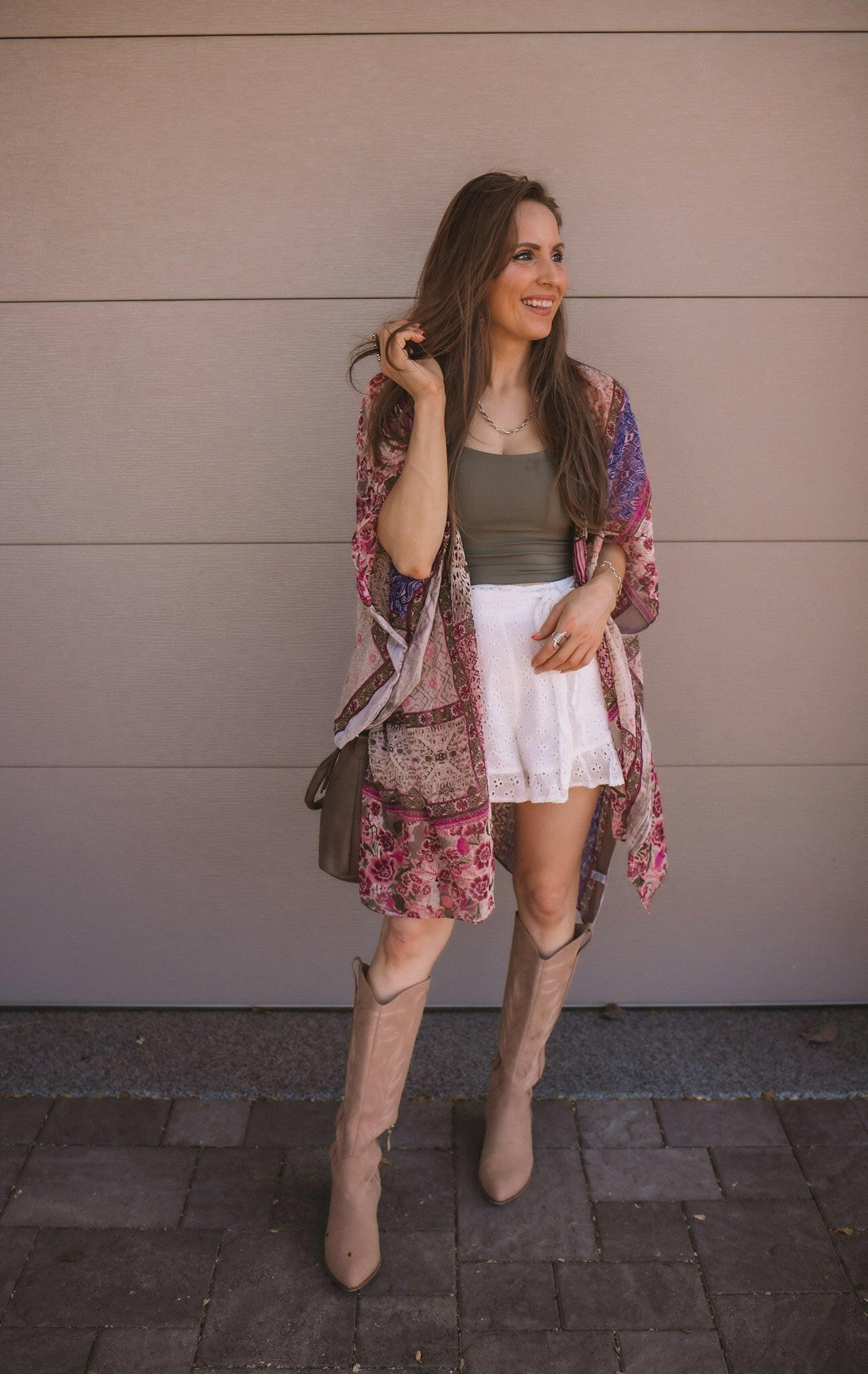Bohemian Burnout Velvet Kimono - Image 54