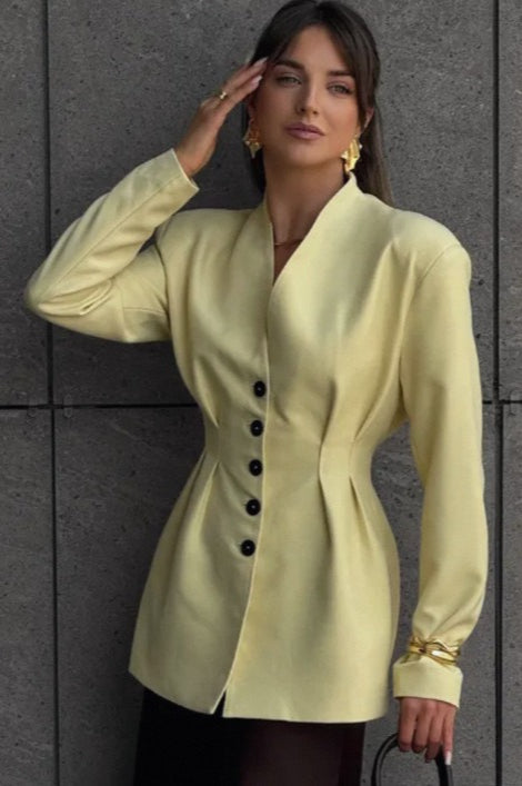 Elegant Long Sleeve Blazer - Image 7