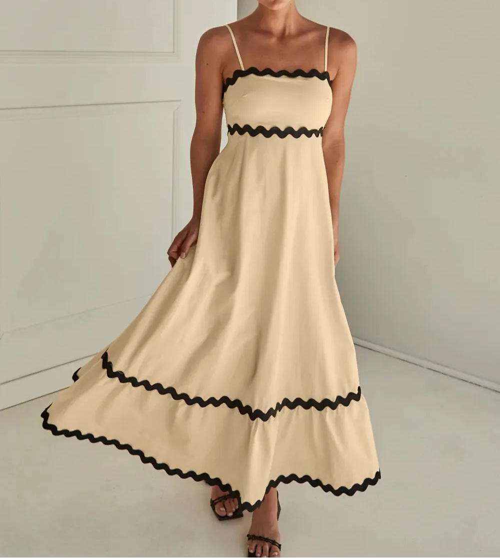 Spaghetti Strap Maxi Dress - Image 9
