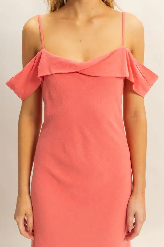 Flattering Cami Maxi Dress - Image 5