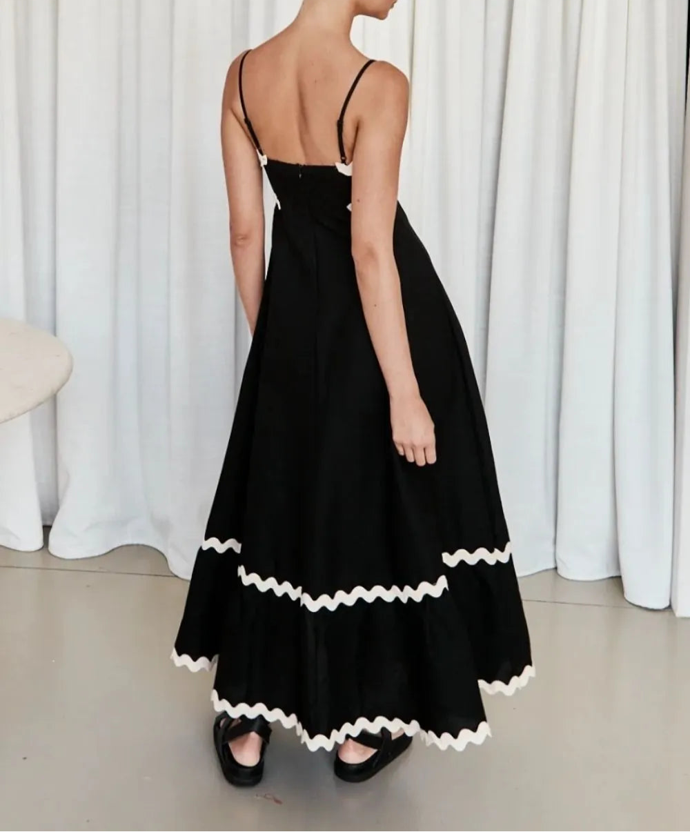Spaghetti Strap Maxi Dress - Image 7