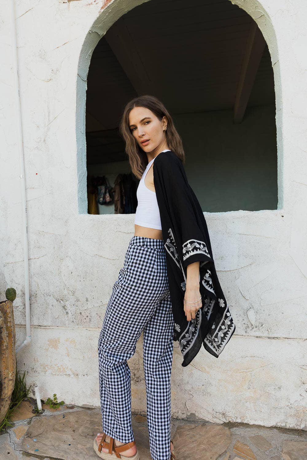 Chic Floral Kimono - Image 8