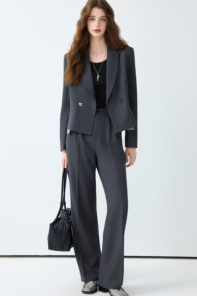 Casual Loose Fit Blazer - Image 8