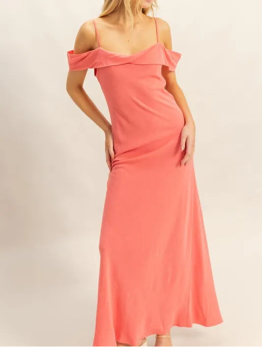 Flattering Cami Maxi Dress - Image 4