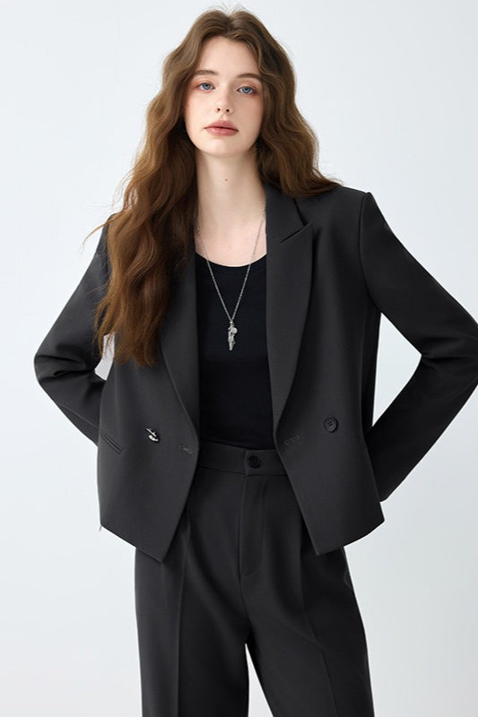 Casual Loose Fit Blazer - Image 10