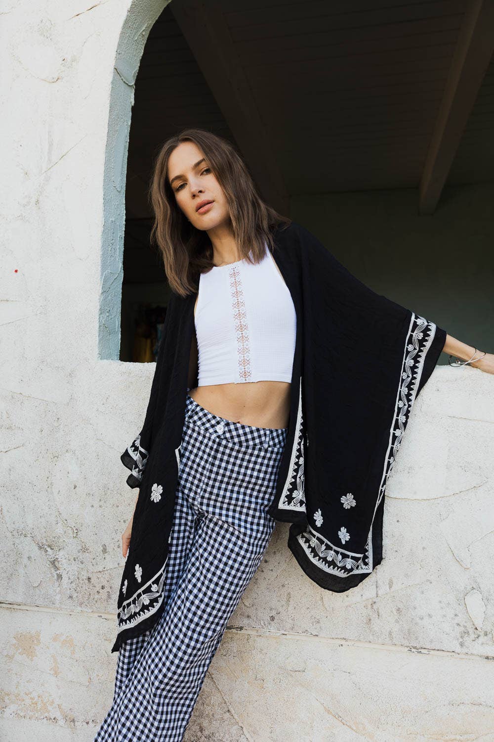 Chic Floral Kimono - Image 6