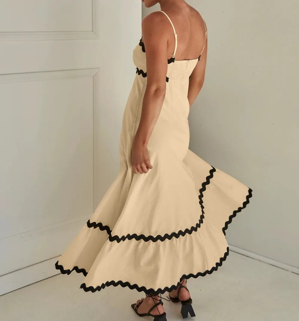 Spaghetti Strap Maxi Dress - Image 10