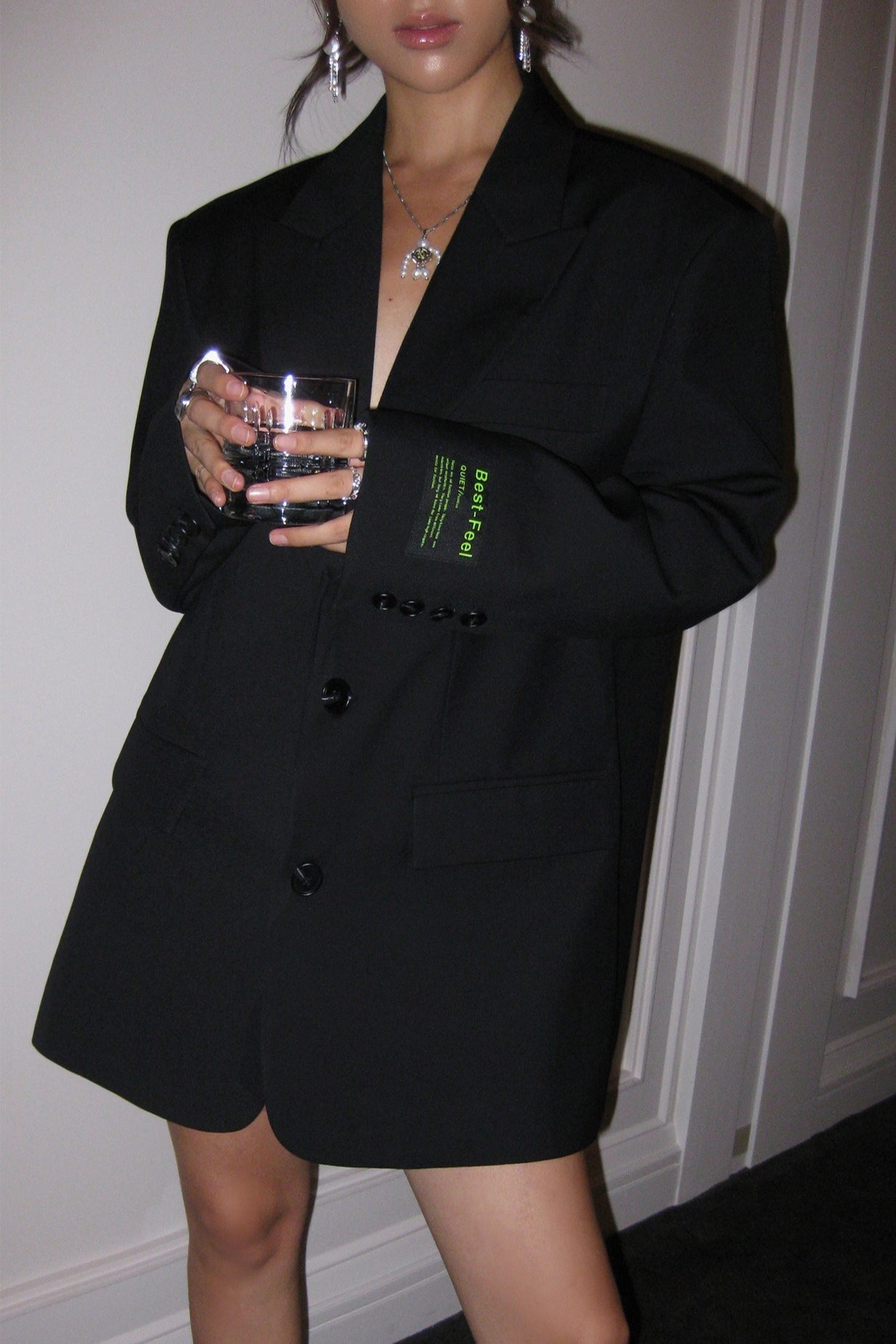 Loose Fit Blazer - Image 10