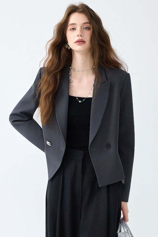 Casual Loose Fit Blazer - Image 5