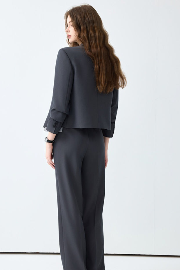 Casual Loose Fit Blazer - Image 9
