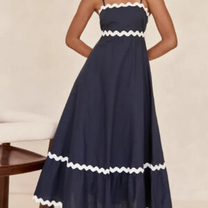 Spaghetti Strap Maxi Dress