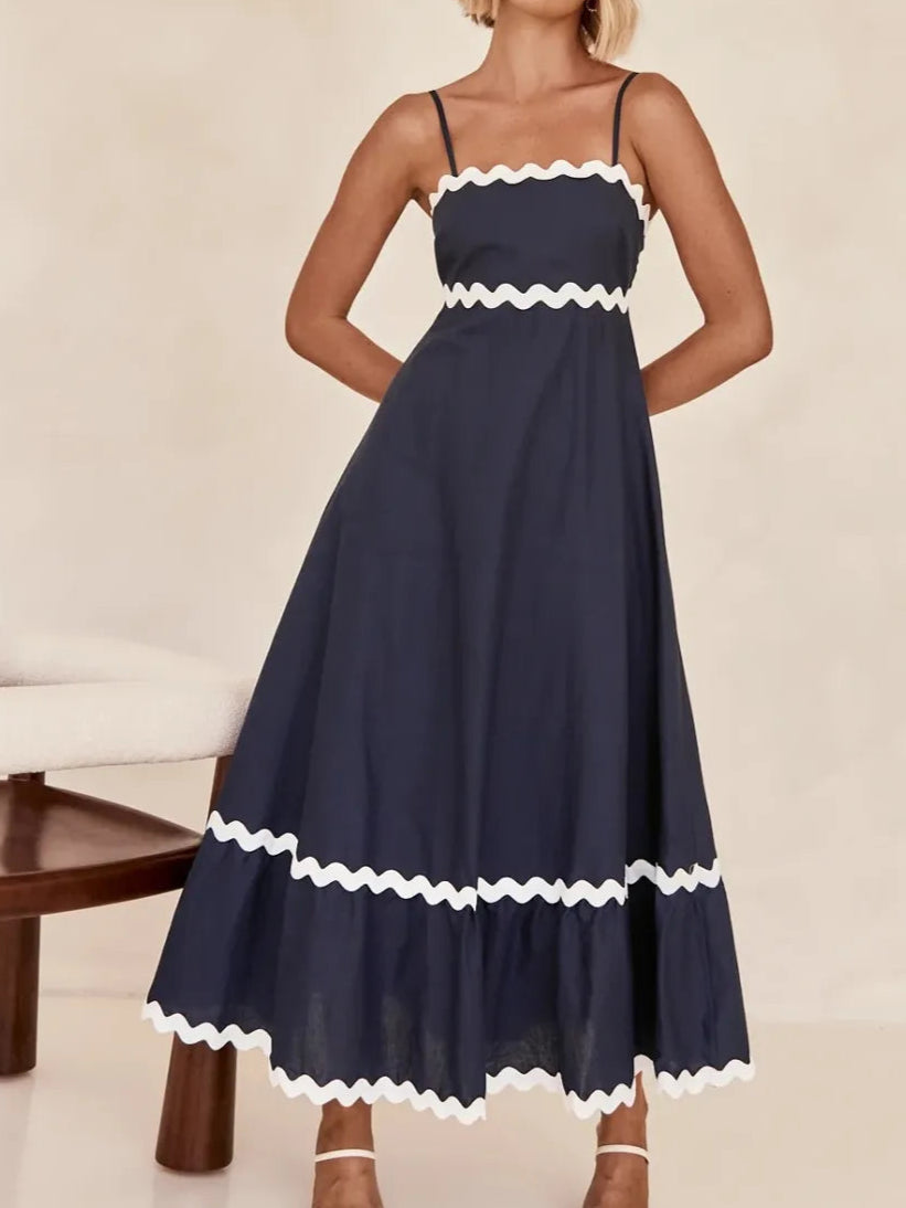 Spaghetti Strap Maxi Dress