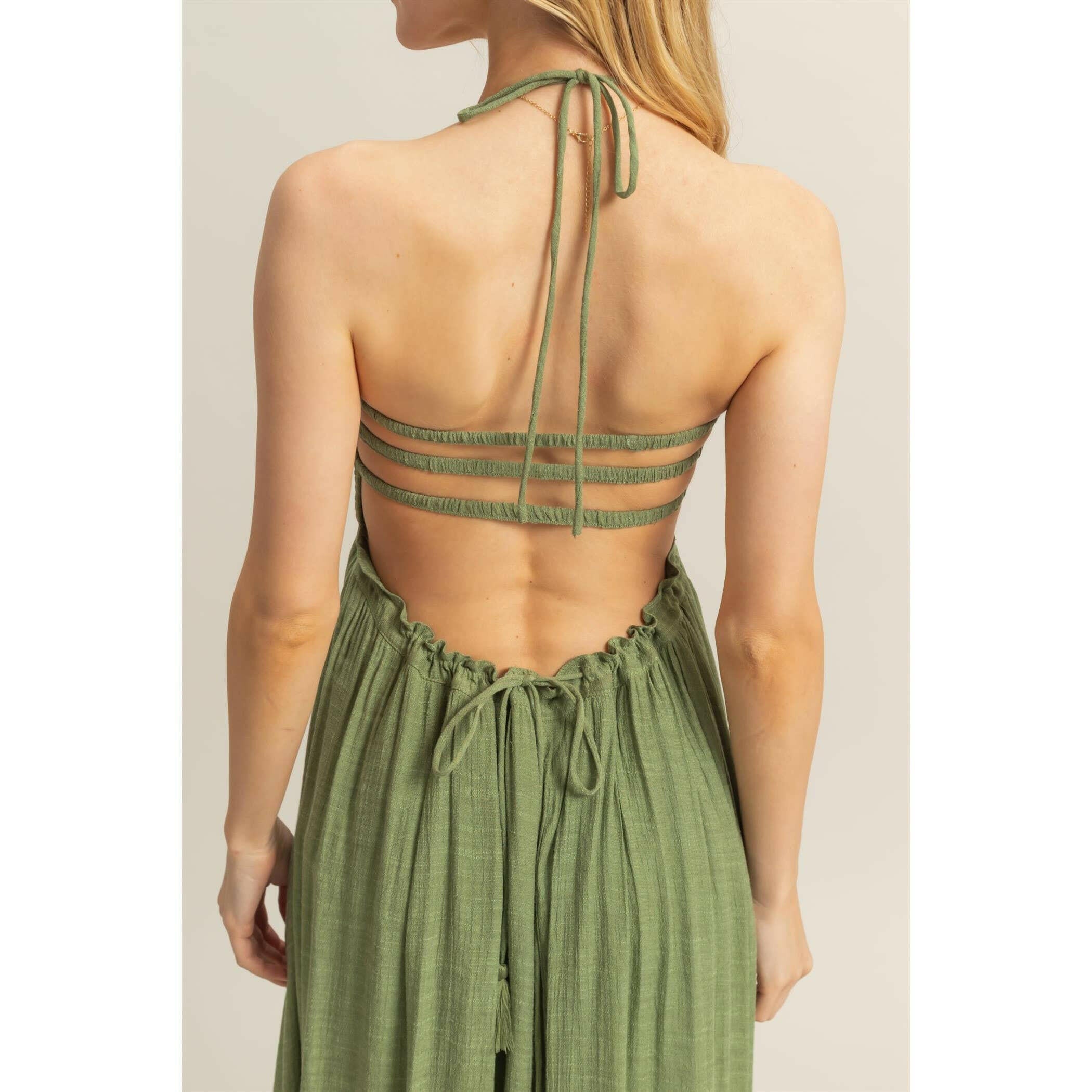 Tiered Ruffle Maxi Dress - Image 14