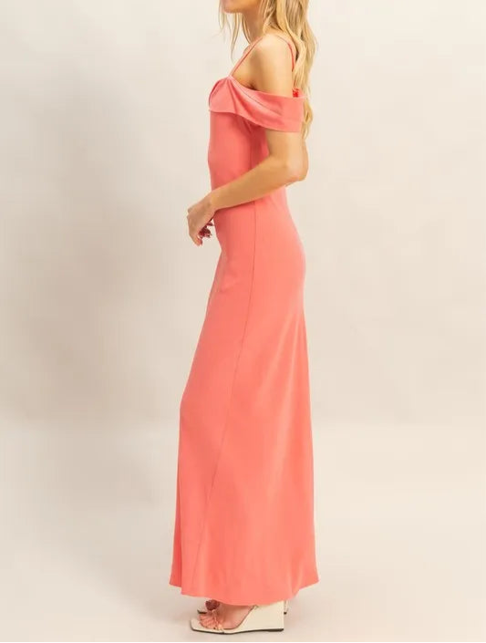 Flattering Cami Maxi Dress - Image 2
