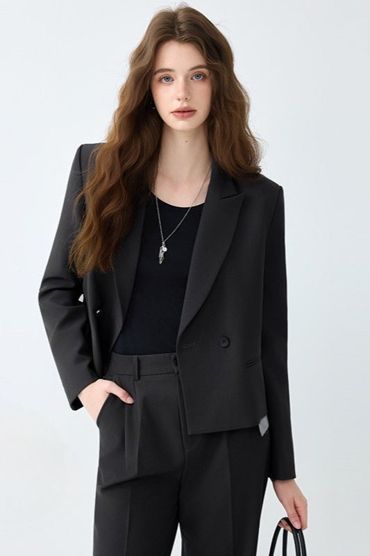 Casual Loose Fit Blazer - Image 11