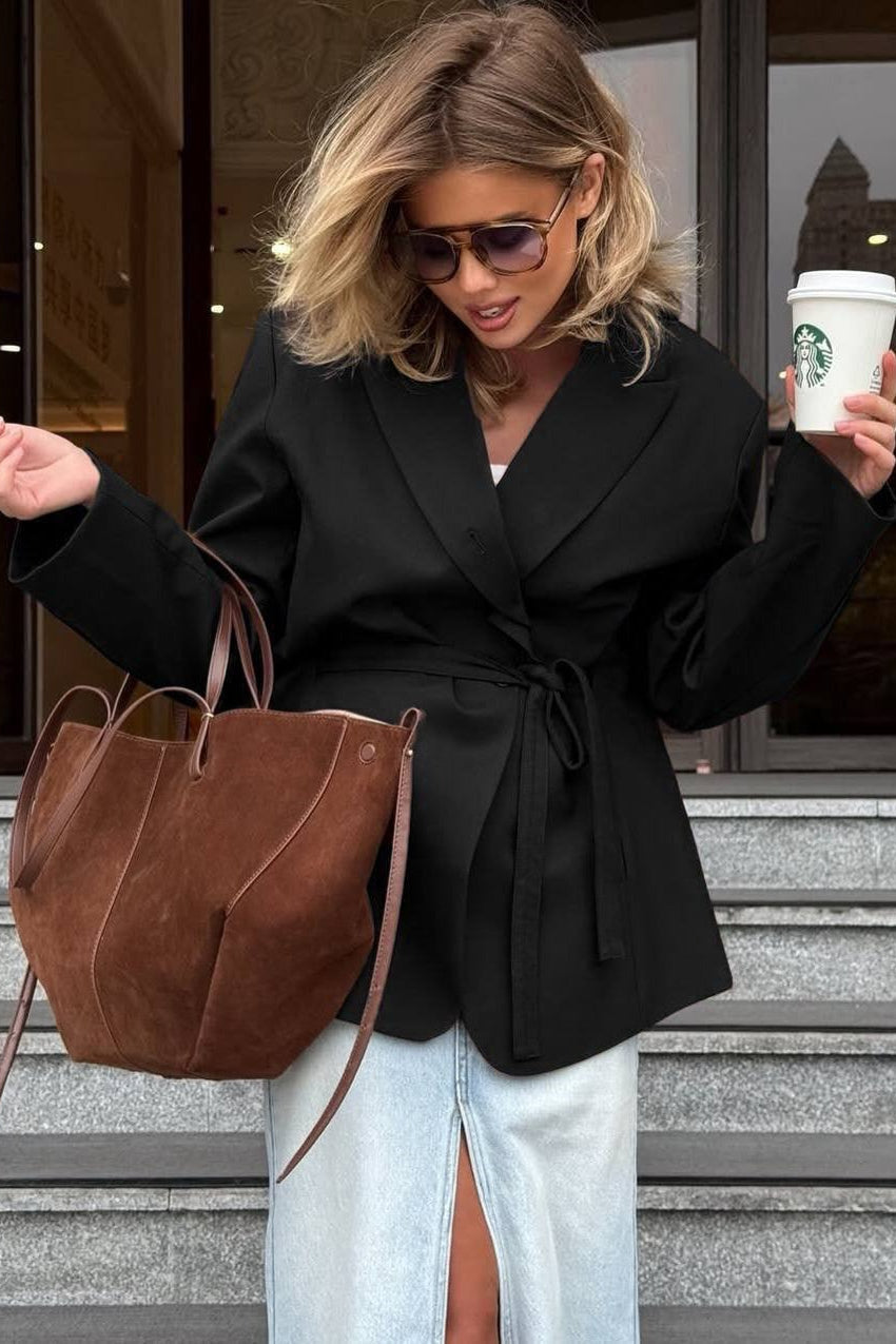 Casual Loose Fit Blazer - Image 6
