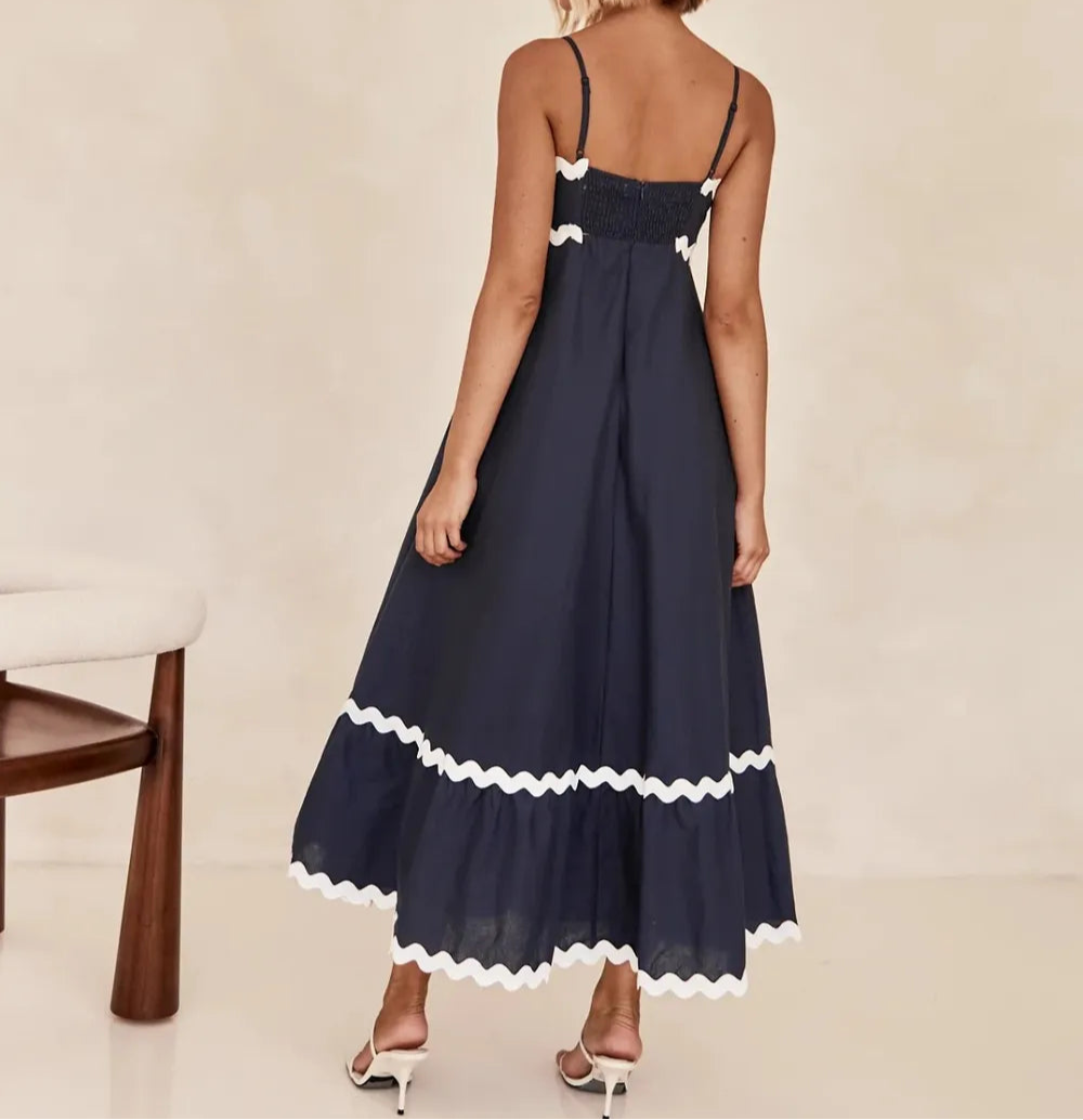 Spaghetti Strap Maxi Dress - Image 12