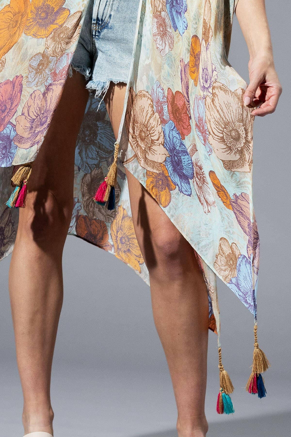 Blooming Field Kimono - Image 6