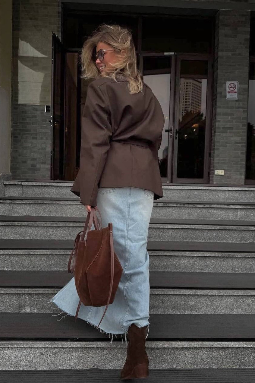 Casual Loose Fit Blazer - Image 4