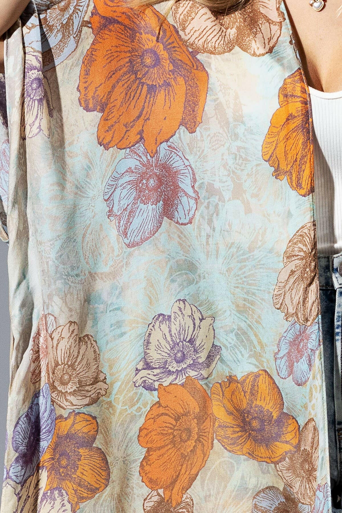 Blooming Field Kimono - Image 7
