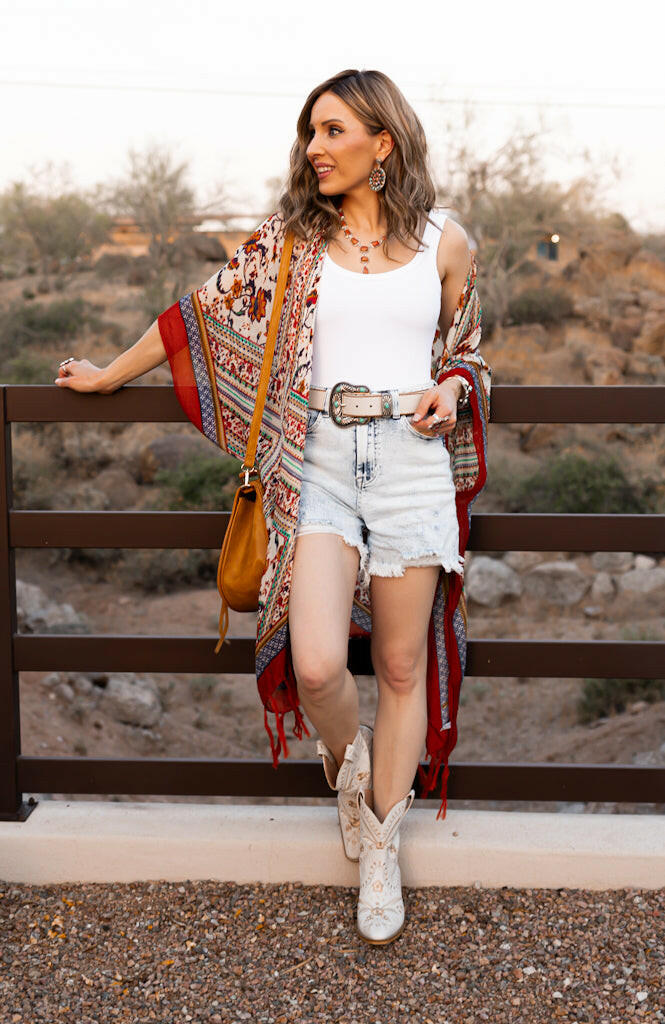 Bohemian Diamond Tassel Kimono - Image 12