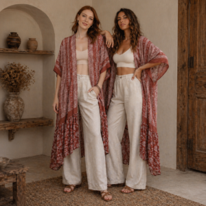 Paisley Perfection Free Flow Kimono