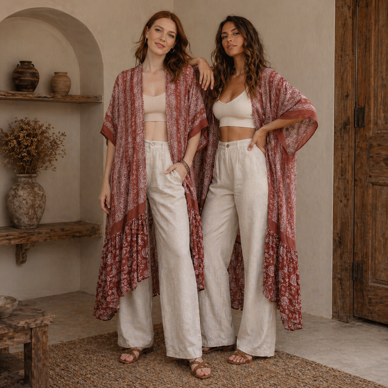 Paisley Perfection Free Flow Kimono