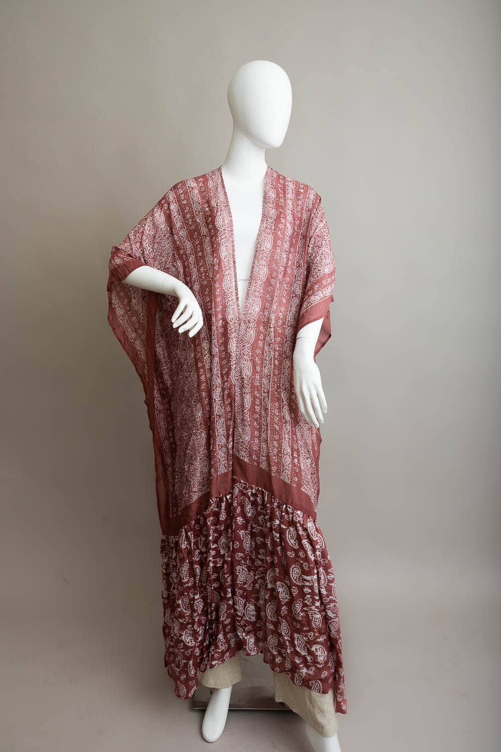 Paisley Perfection Free Flow Kimono - Image 3