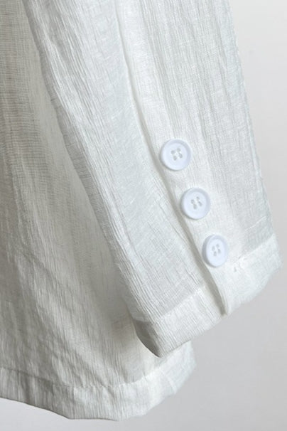 Lightweight Linen-Look Blazer - Image 14