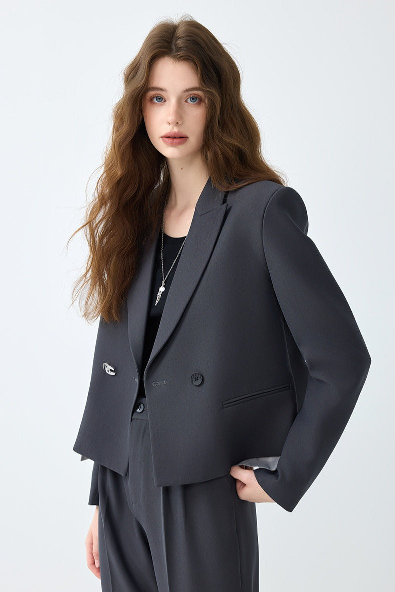 Casual Loose Fit Blazer - Image 7