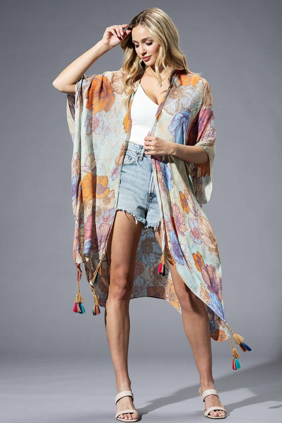 Blooming Field Kimono - Image 3